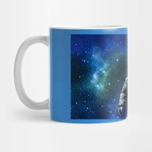 Funky Astronaut in space Mug